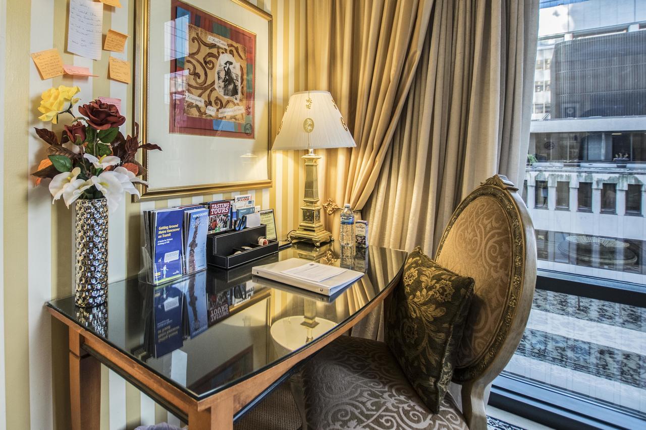 Boutique Suites - Vancouver Dış mekan fotoğraf