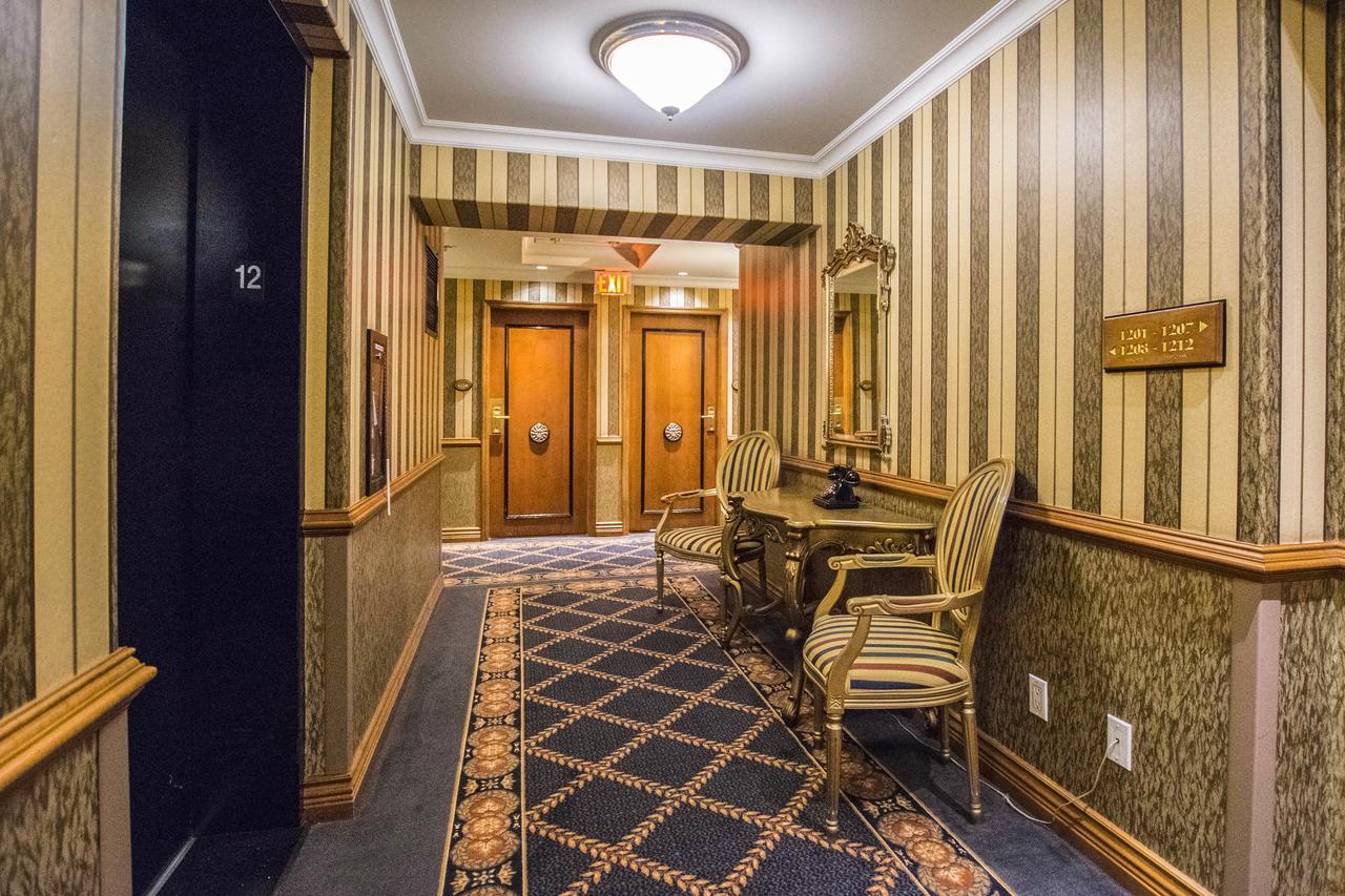 Boutique Suites - Vancouver Dış mekan fotoğraf