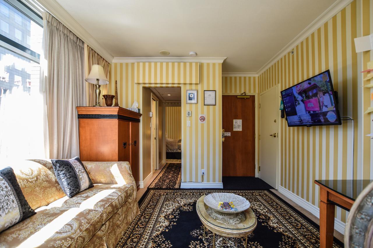 Boutique Suites - Vancouver Dış mekan fotoğraf