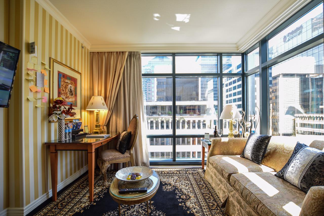 Boutique Suites - Vancouver Dış mekan fotoğraf