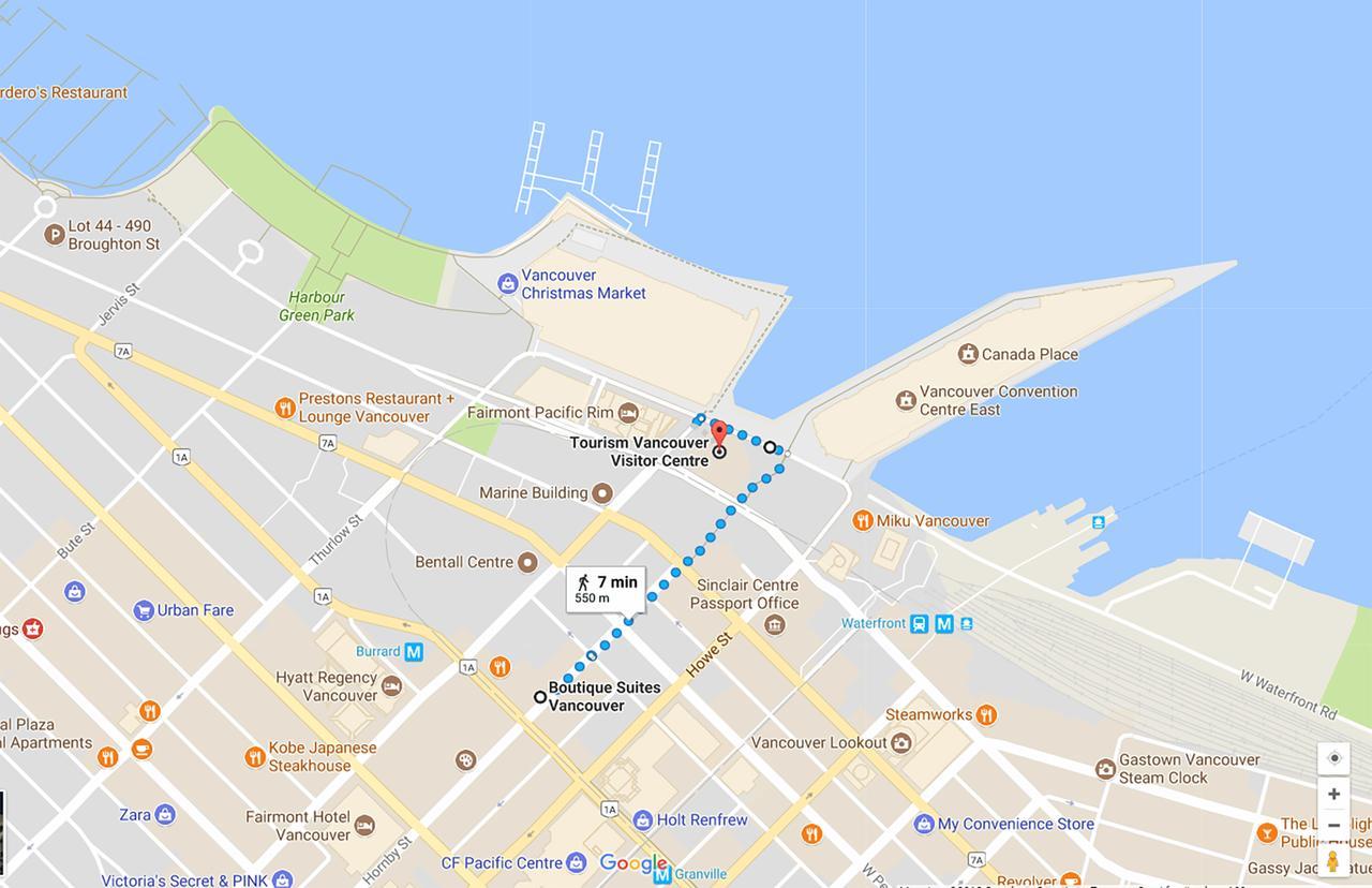 Boutique Suites - Vancouver Dış mekan fotoğraf